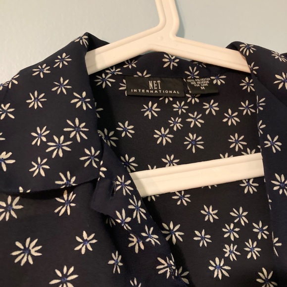 Button Down Blouse - Picture 2 of 3